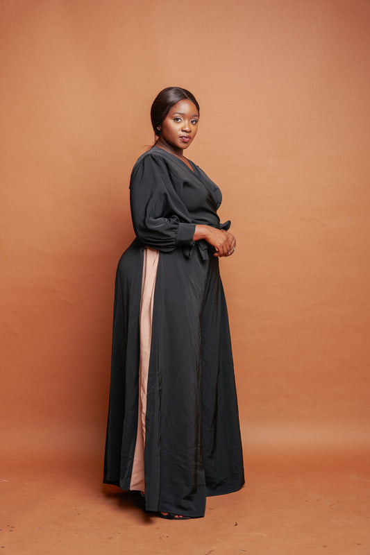 Afya Neutral Pants-Black