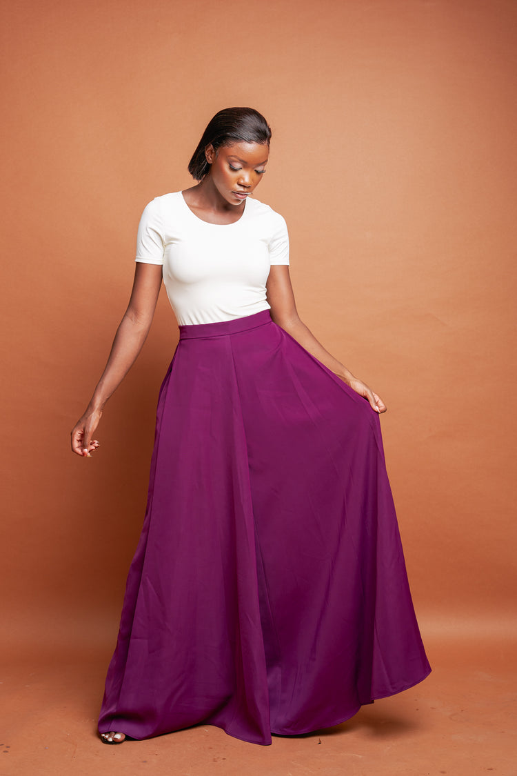 Afya Pants - Blackcurrant