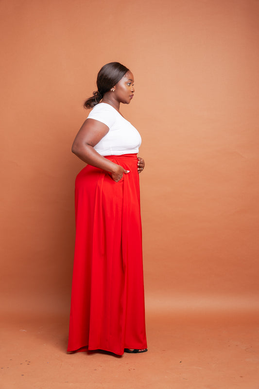 Afya Pants - Burnt Orange