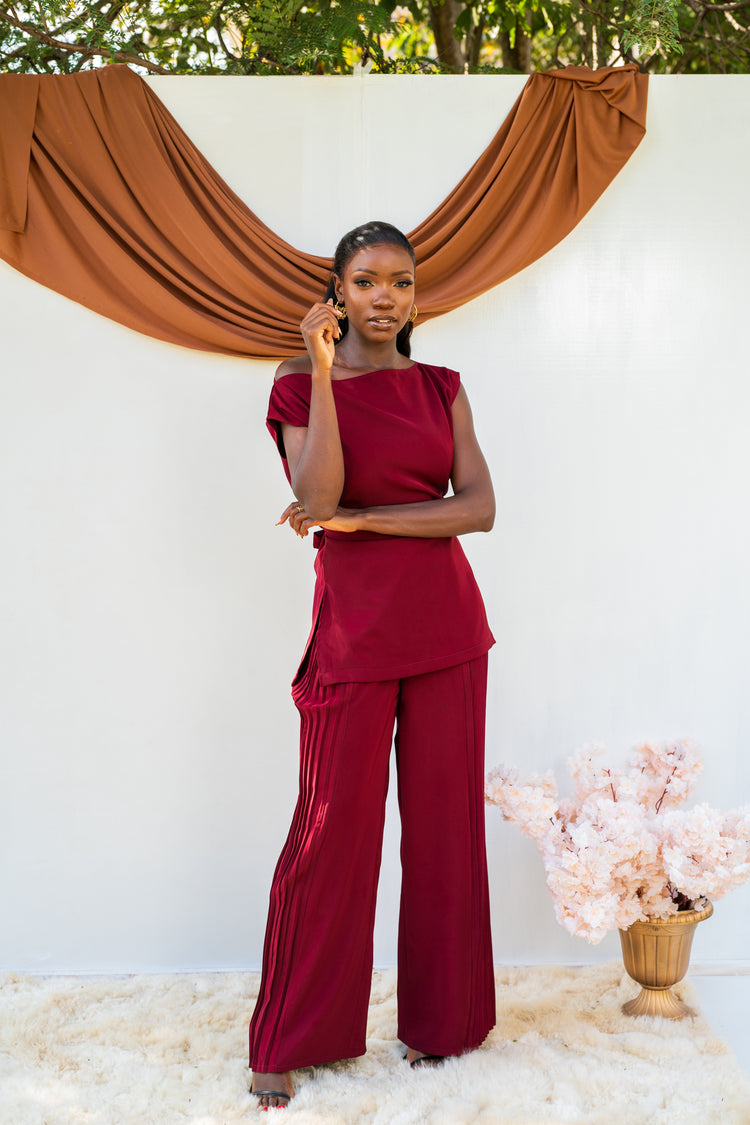Hera Set-Burgundy