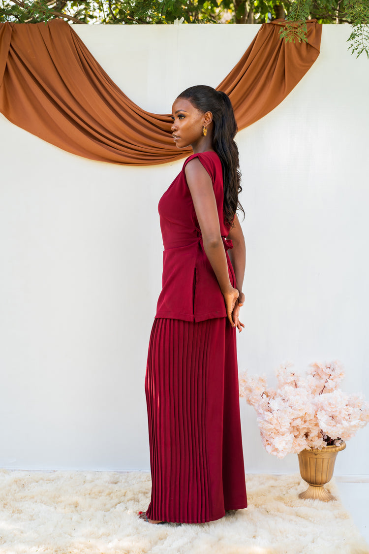 Hera Set-Burgundy