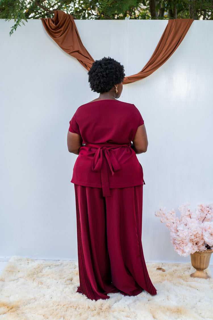 Hera Set-Burgundy