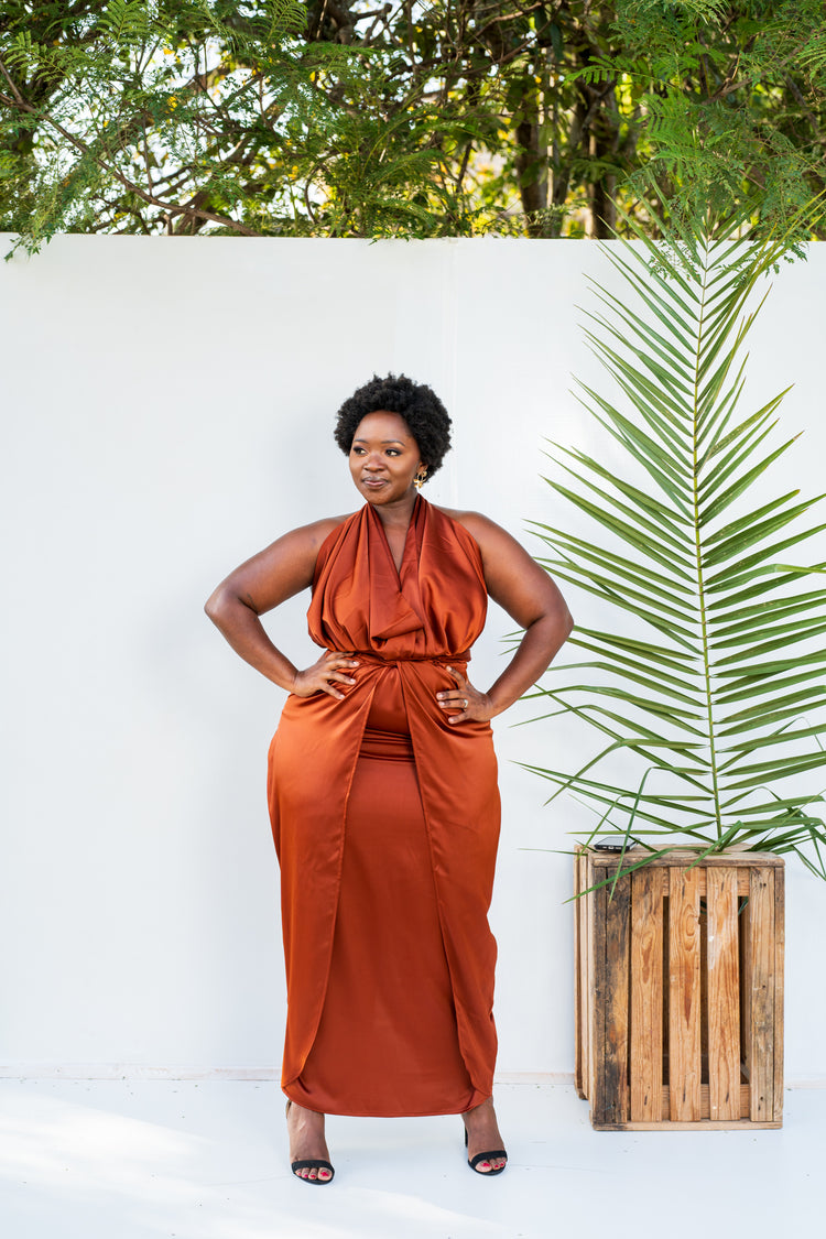 Adundo Silk Dress