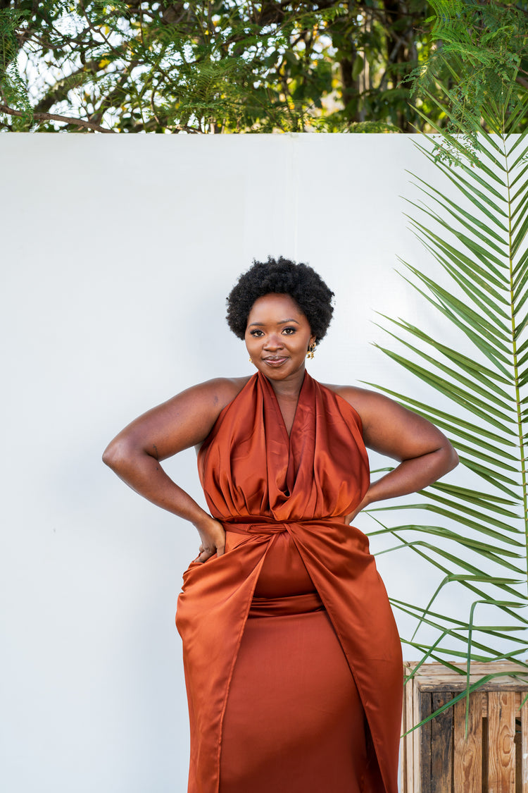 Adundo Silk Dress