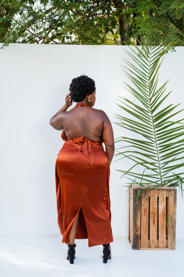 Adundo Silk Dress
