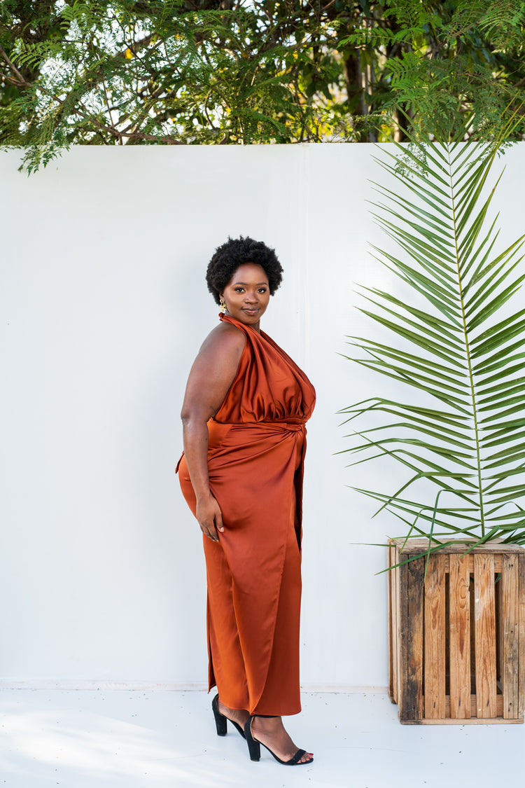 Adundo Silk Dress