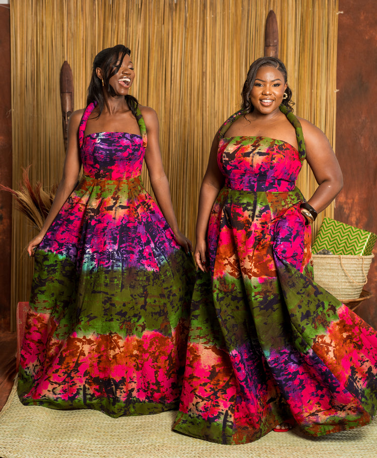 Rangile Multicolored Dress