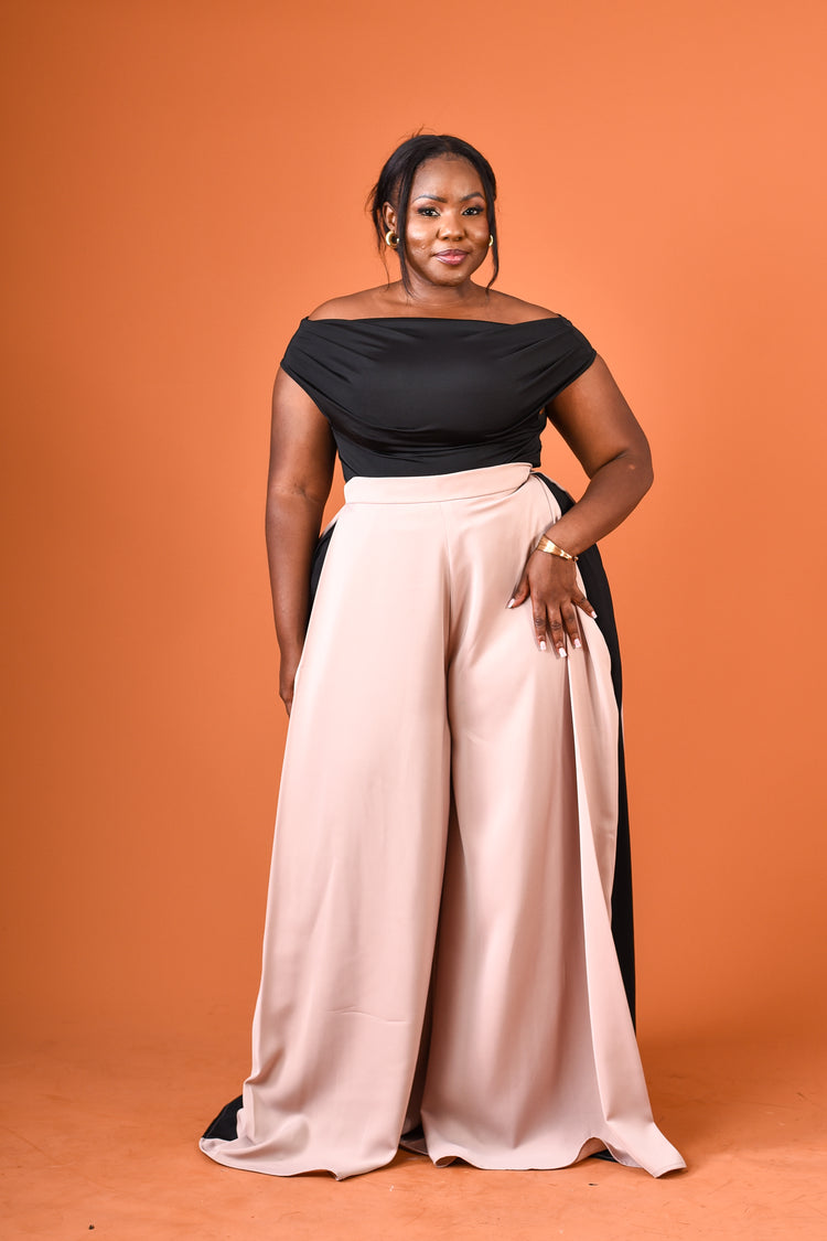 Afya Pants Neutral-Beige