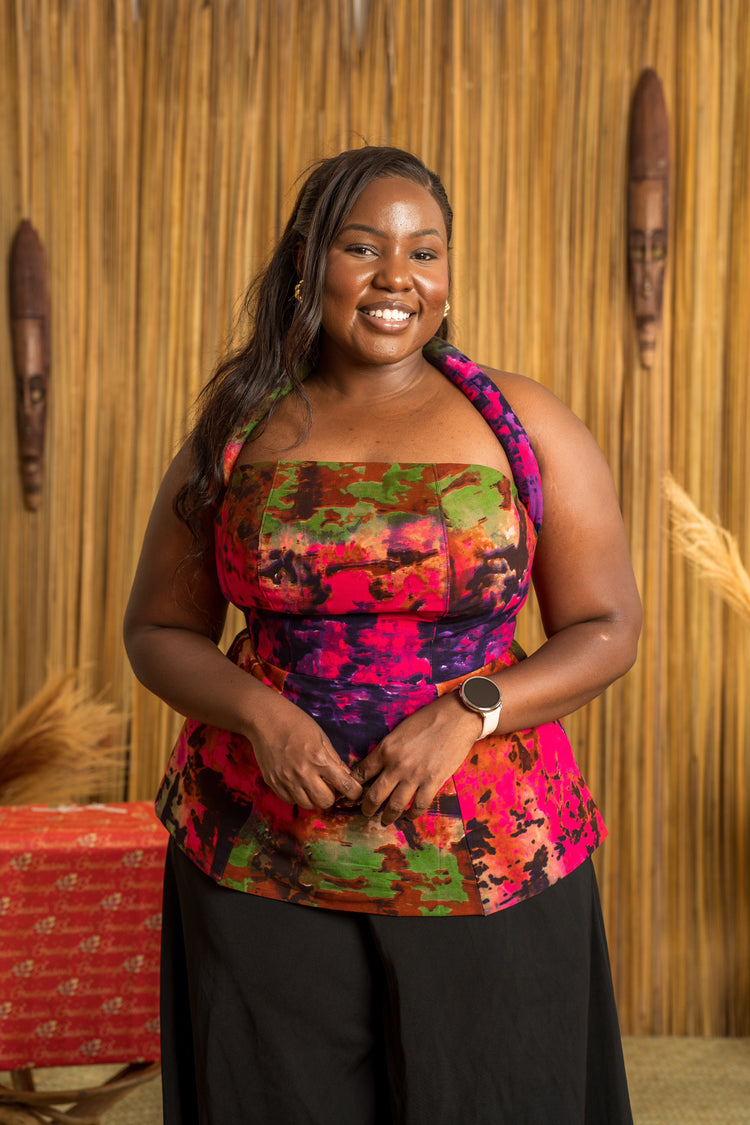 Rangile Multicolored Top