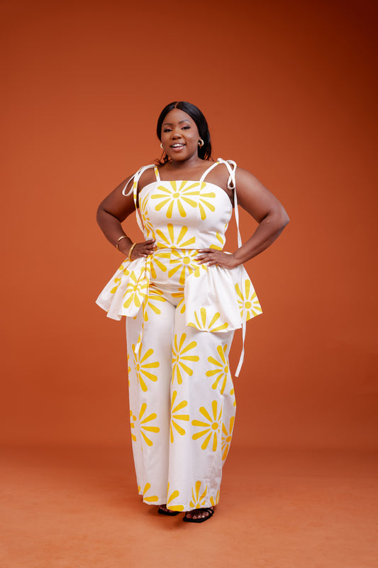 Sola Njano Two Piece Set