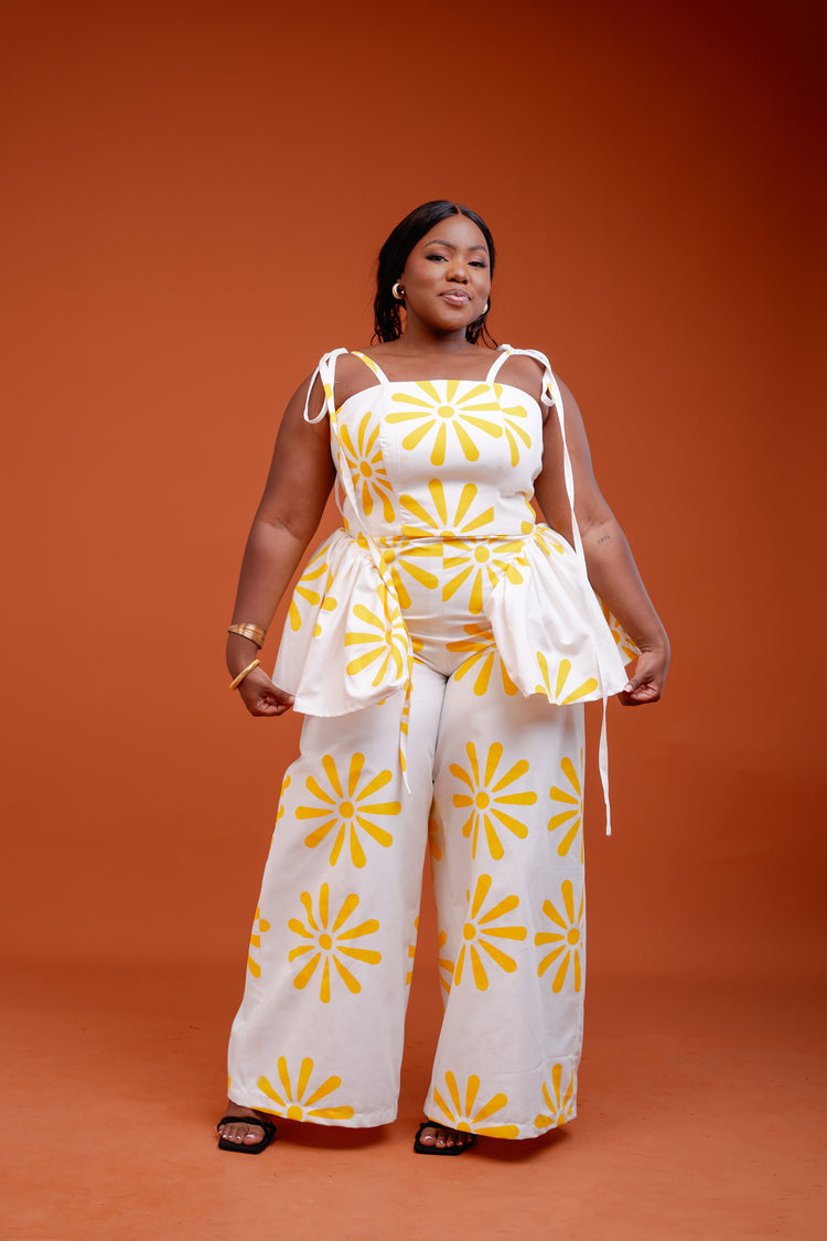 Sola Njano Two Piece Set
