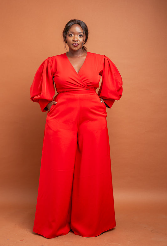 Nawiri Set - Burnt Orange