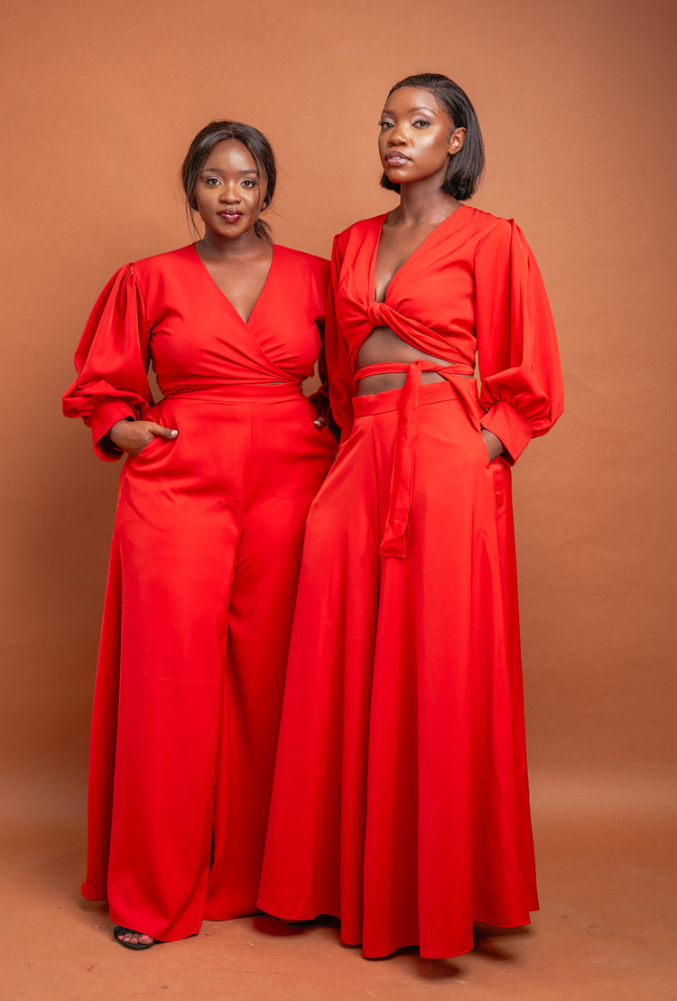 Nawiri Set - Burnt Orange