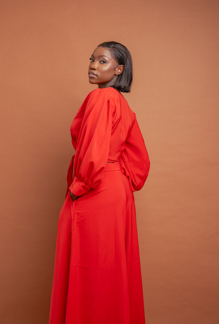 Nawiri Set - Burnt Orange