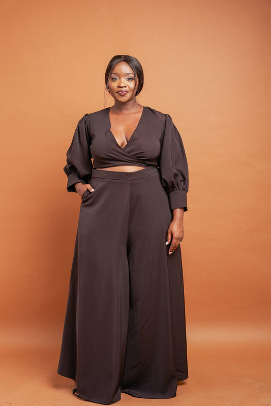 Nawiri Set - Chocolate Brown