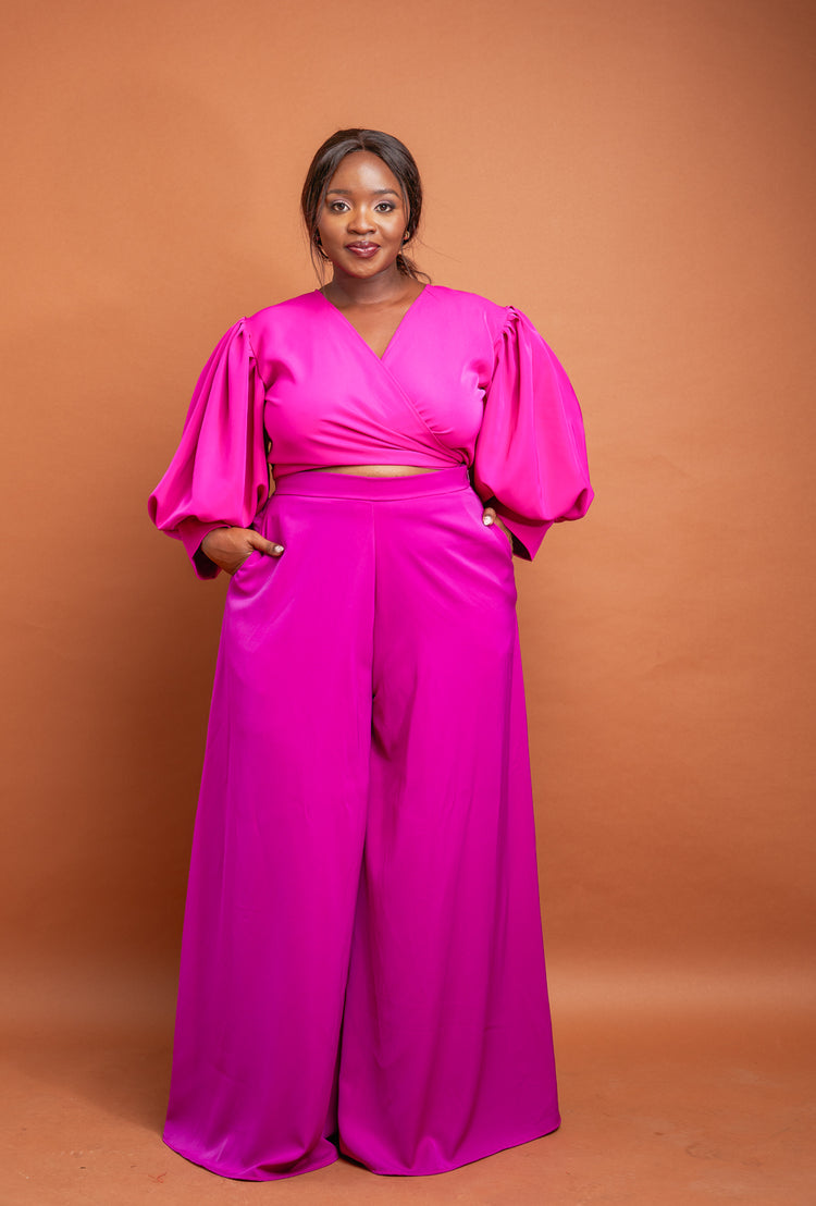 Nawiri Set - Fuschia