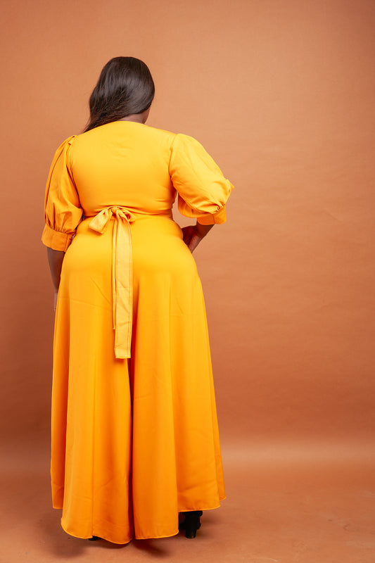 Nawiri Set - Mustard Yellow