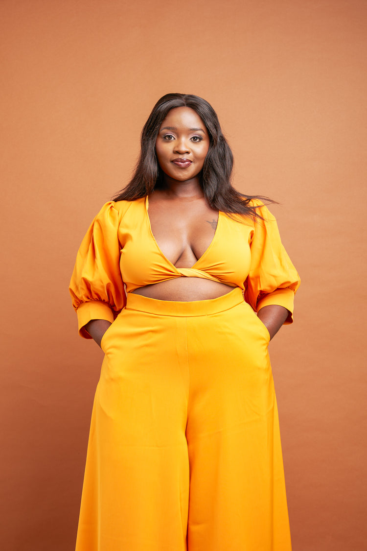 Nawiri Set - Mustard Yellow