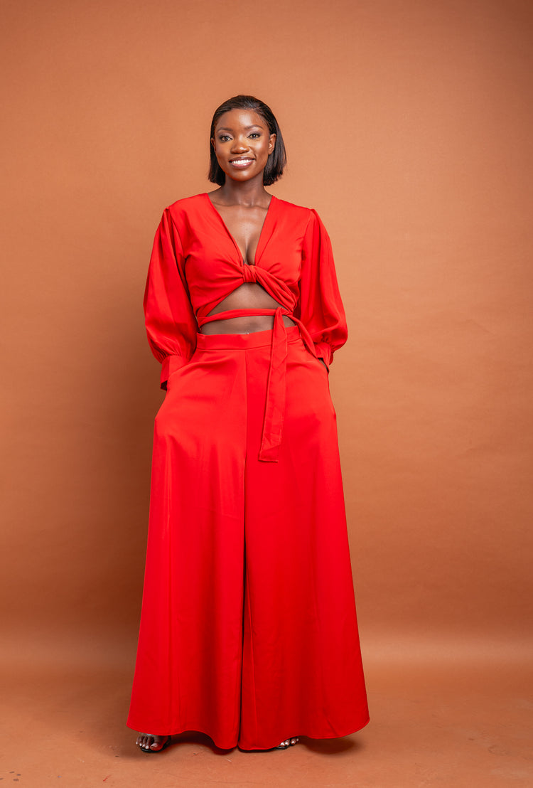 Nawiri Set - Burnt Orange