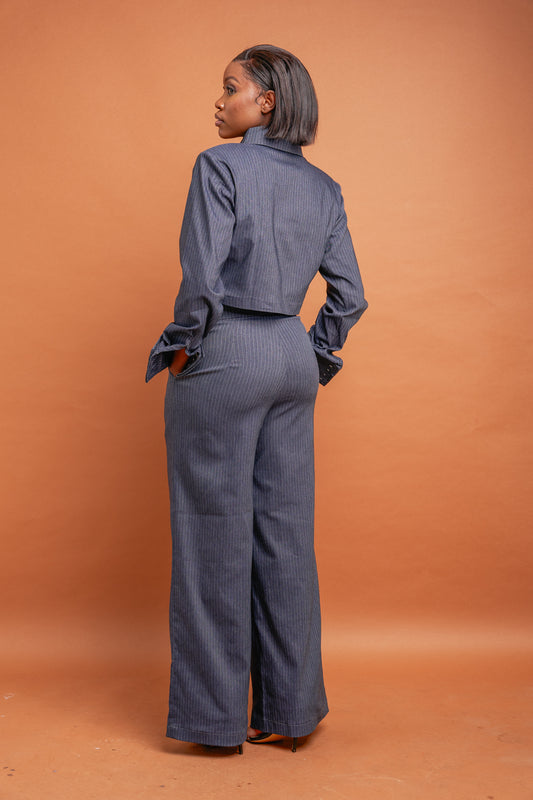 Wati Denim Suit