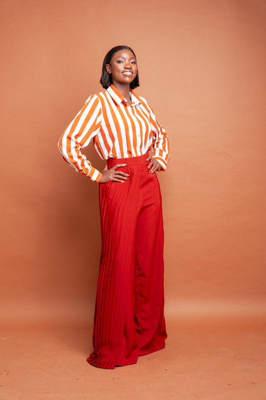 Winno Pants - Rusty Brown