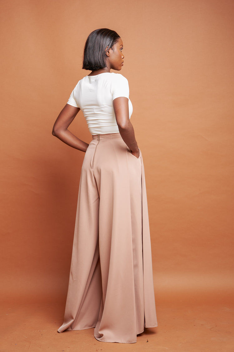 Afya Pants - Beige