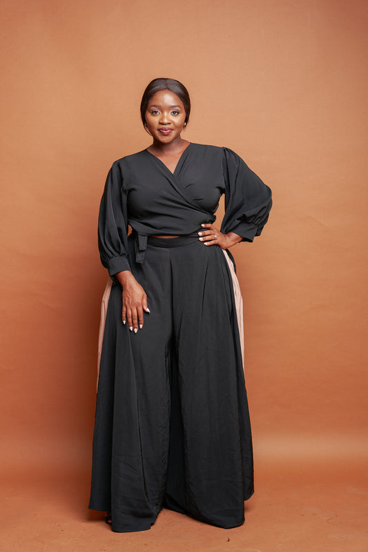 Afya Neutral Pants-Black