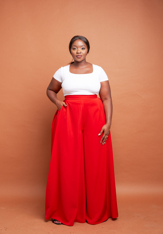 Afya Pants - Burnt Orange