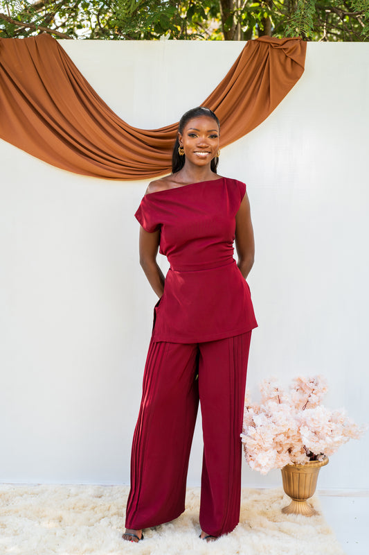 Hera Set-Burgundy