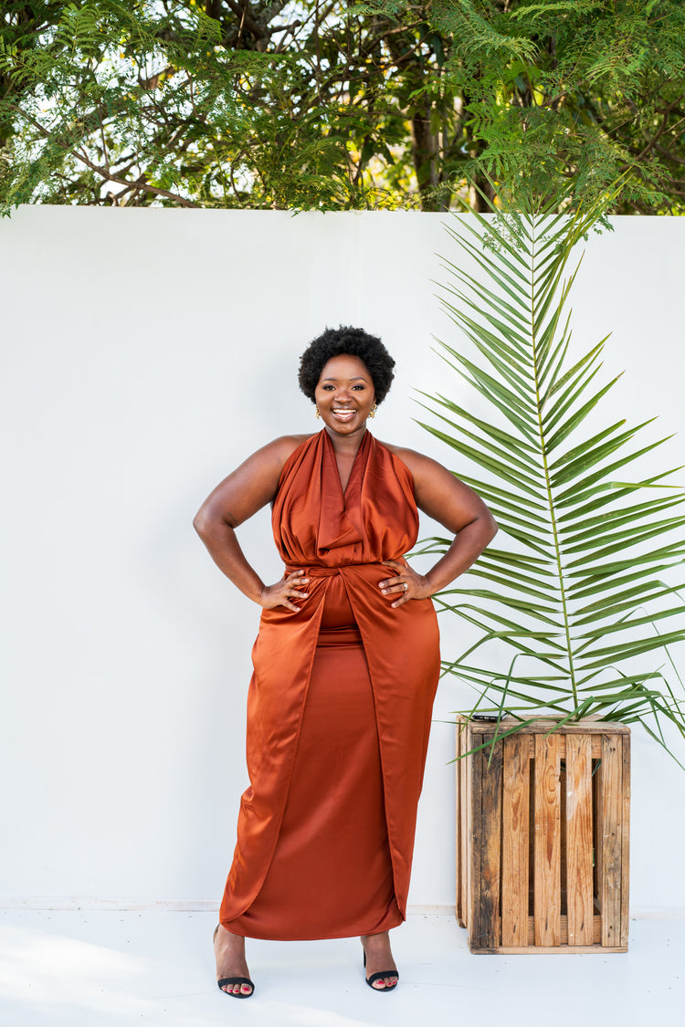 Adundo Silk Dress