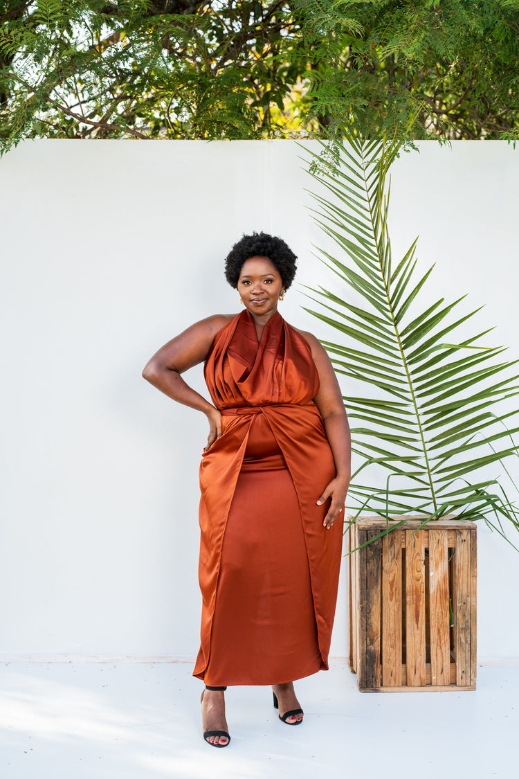 Adundo Silk Dress