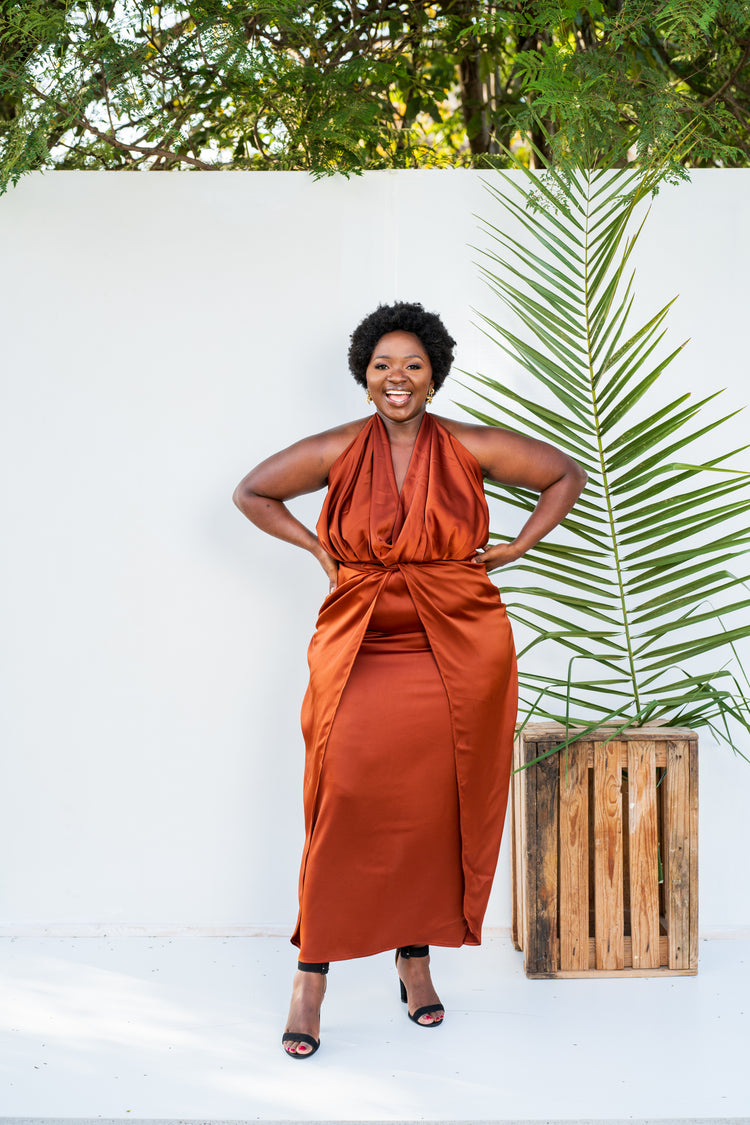Adundo Silk Dress