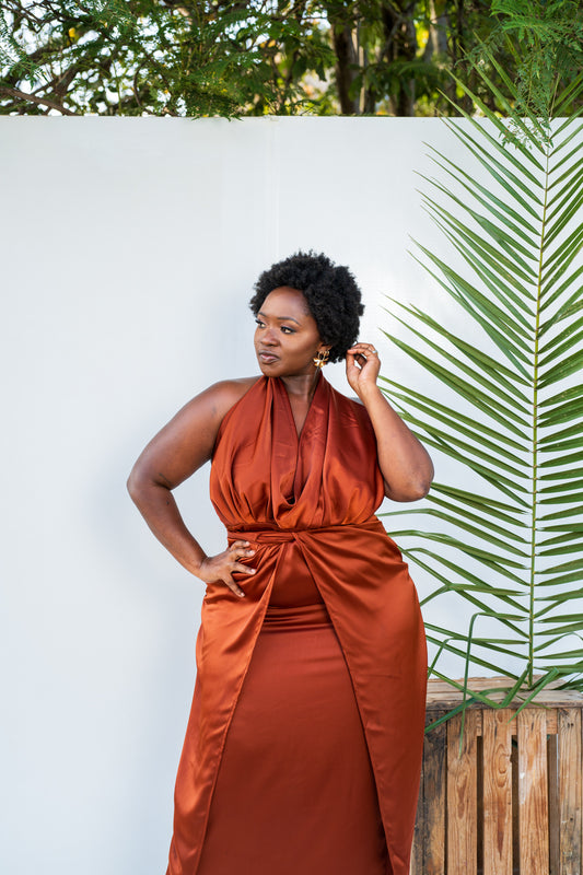 Adundo Silk Dress