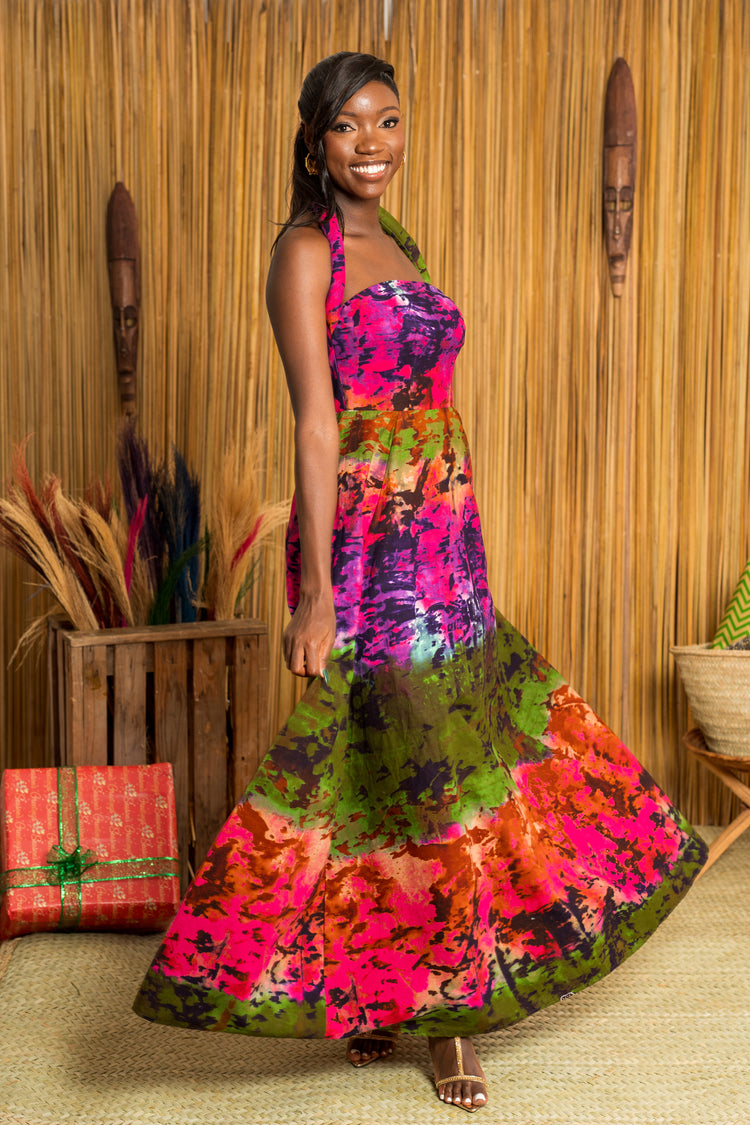 Rangile Multicolored Dress