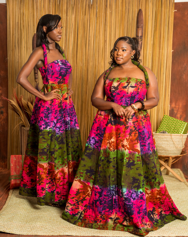 Rangile Multicolored Dress