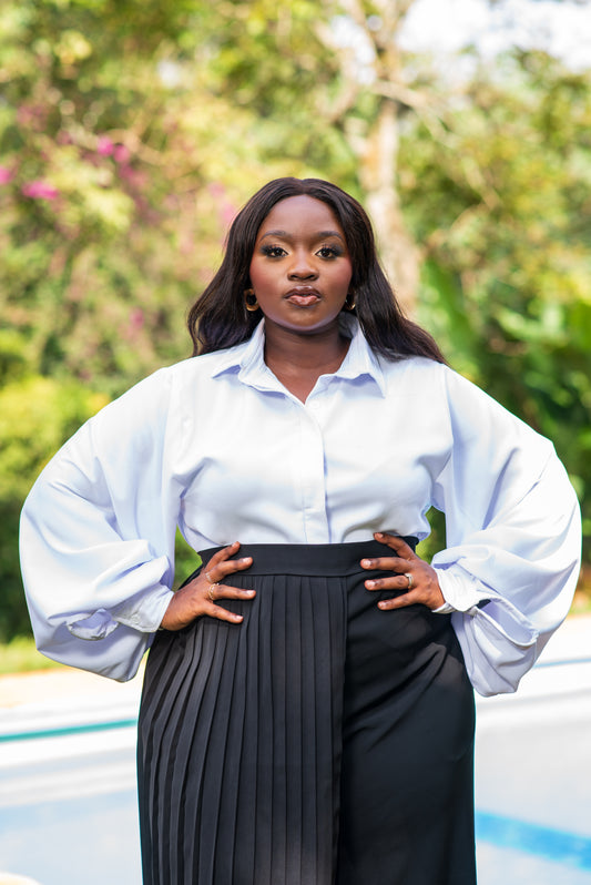 Nyangi Shirt Off White