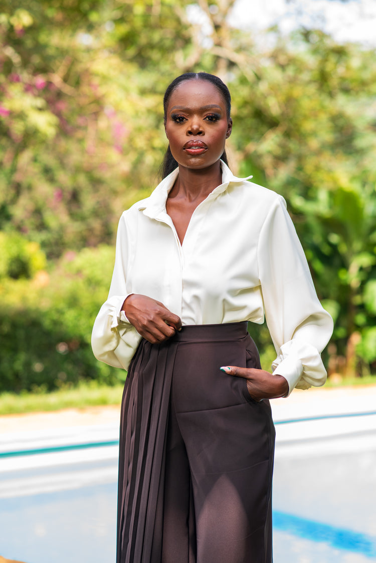 Nyangi Shirt Off White