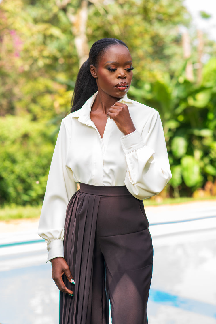 Nyangi Shirt Off White