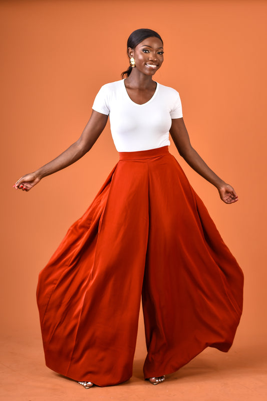 Afya Pants Rusty Brown