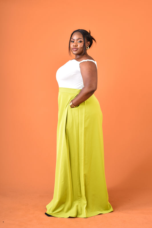 Afya Pants Lime Green