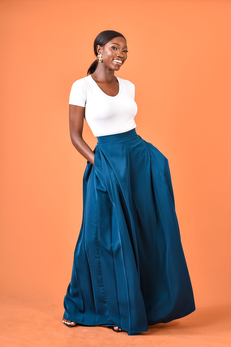 Afya Pants Teal