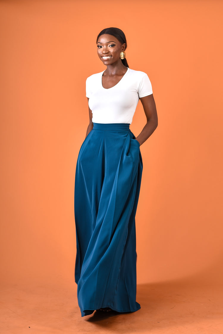 Afya Pants Teal