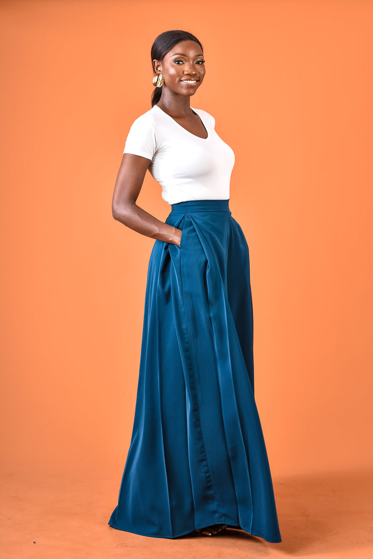 Afya Pants Teal
