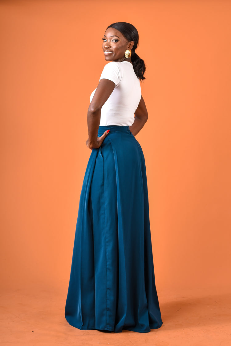 Afya Pants Teal