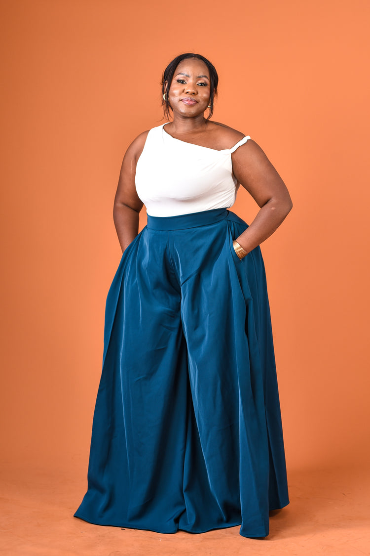 Afya Pants Teal
