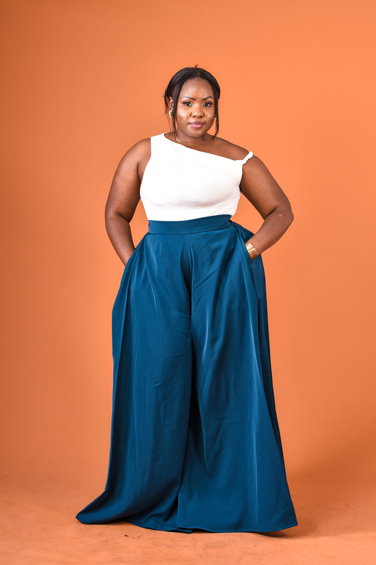 Afya Pants Teal