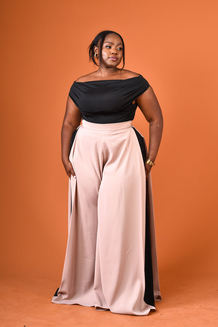Afya Pants Neutral-Beige