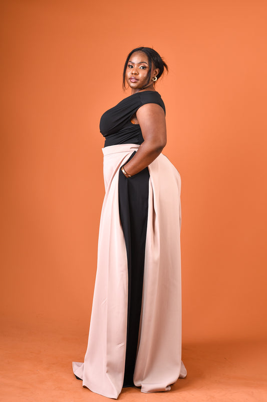 Afya Pants Neutral-Beige