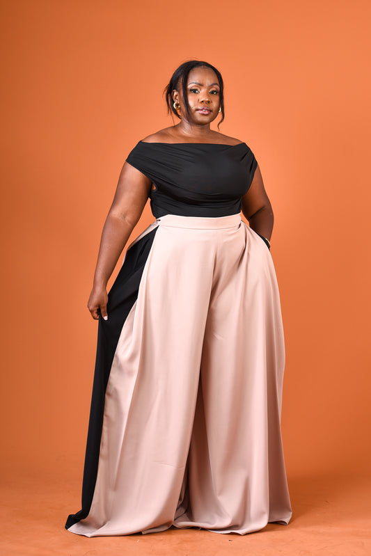 Afya Pants Neutral-Beige