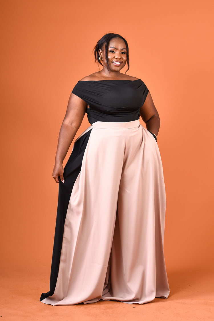 Afya Pants Neutral-Beige
